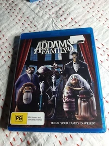 THE ADDAMS FAMILY. 2019.Bluray.Brand New,Sealed.Reg FREE - Picture 1 of 2