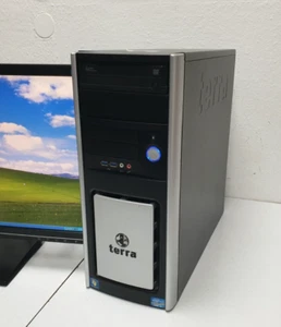 TERRA ASUS Windows XP Gamer PC 4GB i5 4x 3,30GHz 500GB DVD HDMI DVI Computer - Bild 1 von 9