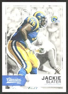 2016 1732D Panini Classics LEGENDS Jackie Slater Los Angeles Rams #136 - Picture 1 of 2