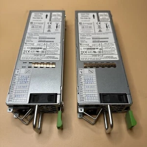 LOT-2 EXTREME NETWORKS 10930A Summit 300W AC Power Supply **TESTED** T4-C1 - Picture 1 of 2