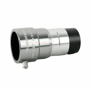 Celestron OMNI 2x Barlow Lens Multi-Coated Metal Astronomical Telescope Eyepiece