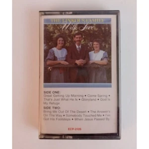 The Linkous Family With Love Cassette New Sealed - Picture 1 of 2