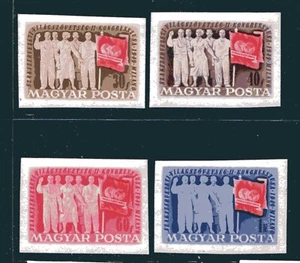 Hungría 84-847, MNH, imperf, 1949, Congreso Sindical Mundial x45114 - Imagen 1 de 1
