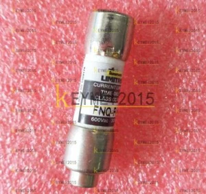1PCS NEW BUSSMANN Time Delay Fuses FNQ-R-4 (FNQR4) 4 Amp 600V - Picture 1 of 1