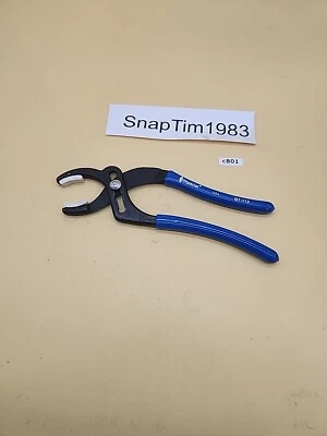 Imperial Tools Azul Agarre Suave Ajustable Mandíbula Suave Alicates No Estropeados GT-113 EE. UU. Foto 1 de 4