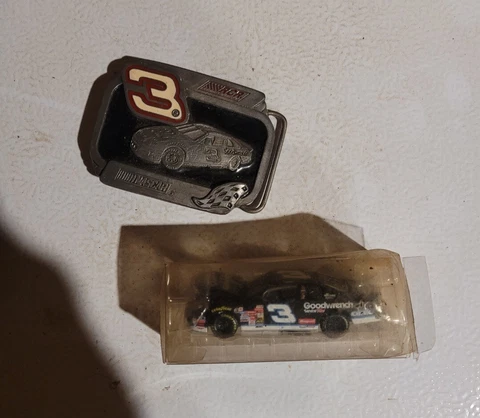 dale earnhardt belt buckle Cover