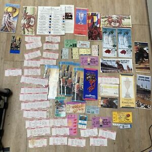 Massive Kentucky Derby collection 70s and 80s ⭐️⭐️⭐️ Winning Tickets 🏆