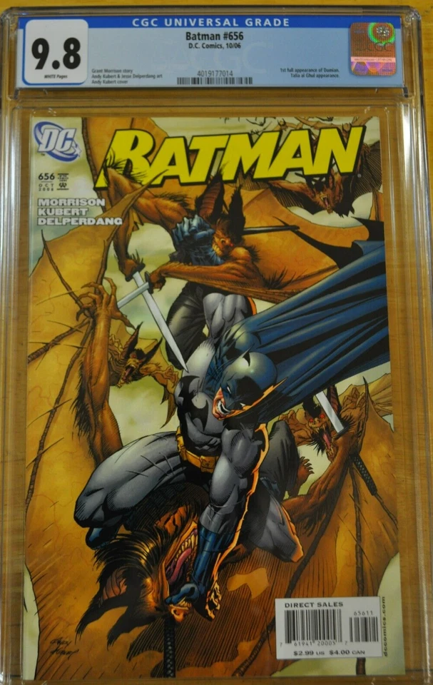 Batman #656 (DC Comics October 2006)