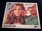 Sugarland Signed Autograph Photo Country Music Sexy Original #2 Nettles Promo