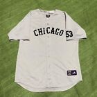 Vintage 90S Chicago White Sox Copperstown Jersey  Made In Usa