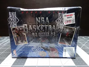 Upper Deck NBA Basketball 1992-93 Jumbo Cards sealed Box - Picture 1 of 6