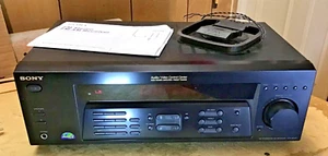 Sony STR DE 185 - FM Stereo FM-AM Odbiornik Świetny stan! - Zdjęcie 1 z 5