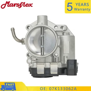 Electronic Throttle Body 07K133062A For Volkswagen Passat Jetta Golf Beetle 2.5L - Picture 1 of 12
