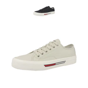 Tommy Hilfiger Tommy Jeans Lace Up Canvas Color Sneaker Herren Turnschuhe - Bild 1 von 6
