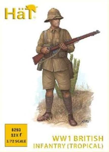 1/72 WWI British Infantry in Khaki Drill (Tropical) (32) - Picture 1 of 1