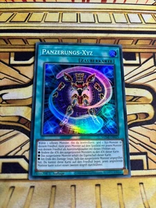 Yugioh Panzerungs-Xyz MZMI-DE025 Super Rare - Bild 1 von 1