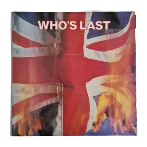THE WHO - 'Who's Last' 12" G/Fold Double Vinyl LP Record 1984 U.S. PRESSING, MCA - Picture 1 of 16