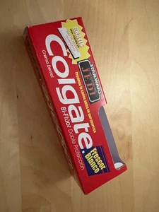 Star Wars Return of the Jedi Colgate Toothpaste 1983 spanish replica box #2 - Picture 1 of 3