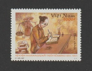 2007 Vietnam Stamps Trần Tế Xương Poet Scott # 3294 MNH - Picture 1 of 1