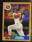 2017 Topps Chrome '87 1987 Mojo Refractor Silver Pack - Aaron Judge Rc You Pick