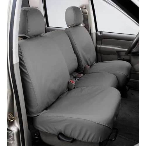 Covercraft 11-16 Ford F-250 Polialgodón SeatSaver Fundas de asiento de primera fila Gris Foto 1 de 1