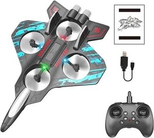 Avión RC Juguete Drone RAPTOR | Control Remoto Combate Jet Cuadricóptero | NUEVO - Imagen 1 de 9