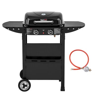Royal Gourmet 2-Brenner Gasgrill und Griddle Combo