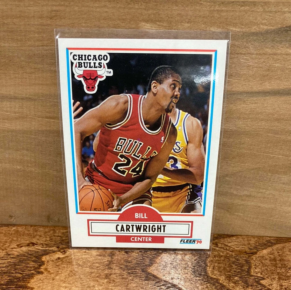Bill Cartwright(1990) Fleer #23 Fleer Basketball Card - Image 1 of 1