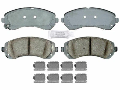 For 2001-2005 Pontiac Aztek Brake Pad Set Front AC Delco 14597FK 2002 2003 2004 - Image 1 of 2