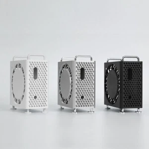 ABS Computer Shell Host Cover for Mac Mini M4/M4 Pro 2024 PC Accessories - Photo 1/10