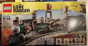 Retired The Lone Ranger Lego Set 79111 Constitution Train Chase - Picture 1 of 2