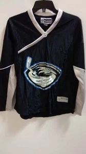 Reebok Women's NHL Fashion Atlanta Thrashers Team Black sz S - Picture 1 of 1