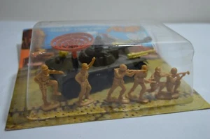 Raro DE COLECCIÓN Alni Tanque con Radar y Soldados de Plástico Nuevo ARGENTINA - Imagen 1 de 5