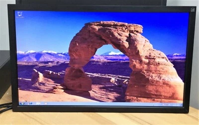 ViewSonic 24" Widescreen Display w/ VGA & Power Cables PN: VA2451m-LED - Image 1 of 4