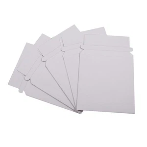 500 Sobres de Envío 5 1/4 CD DVD Disco Mailer con Solapa y Sellador Automático - Imagen 1 de 2