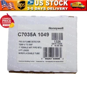 Detector de llama UV 1 PIEZA Honeywell C7035A1049 en caja nuevo envío gratuito - Imagen 1 de 4