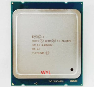 Intel Xeon E5-2690 V2 E5-2690V2 3.0GHz 10-Core 25MB LGA2011 CPU Processor SR1A5 - Afbeelding 1 van 3