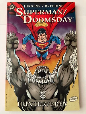 Superman/Doomsday: Hunter/Prey (DC Comics October 1995) - Image 1 of 4