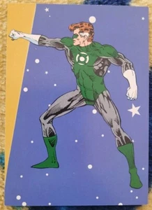 1994 SkyBox DC Stars GREEN LANTERN Puzzle Cards Chase Card #P9 [K] - Picture 1 of 2