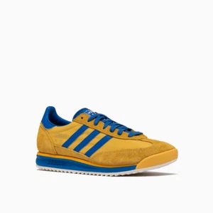 SCARPE SNEAKERS UOMO ADIDAS SL 72 RS IE6526 PELLE GIALLO ORIGINALE PE 2024 - Picture 1 of 4