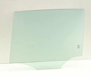 Fits 10-14 Volkswagen Golf GTI 4D Hatc. Driver Left Side Rear Door Window Glass - Picture 1 of 4