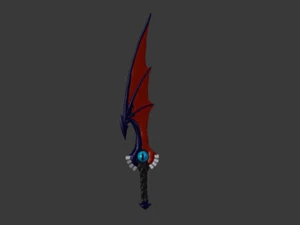 Kingdom hearts Riku's Keyblade, Soul eater - Picture 1 of 3