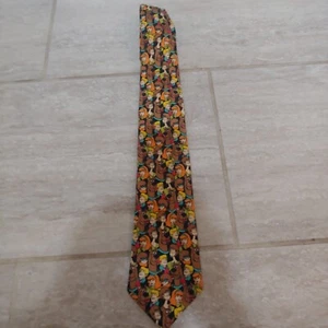 1997 Scooby Doo Mens Tie Cartoon Network - Picture 1 of 2