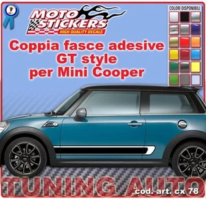 Mini Cooper - GT Style 2 Color Sticker Bands - Cod. art. cx78 - Picture 1 of 1