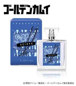 [primaniacs] Golden Kamuy 100ml Fragrance ASIRPA Purely Floral From JP NEW - Picture 1 of 6