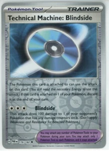 Pokemon TCG Technical Machine: Blindside 176/182 Sv04: Paradox Rift Reverse Holo - Picture 1 of 1