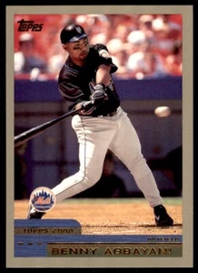 2000 TOPPS #52 BENNY AGBAYANI NEW YORK METS - Picture 1 of 2
