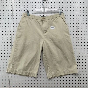 Polo Ralph Lauren Chino Shorts Youth Boys Size 20 Fits 30x11 Beige Preppy Casual - Picture 1 of 16