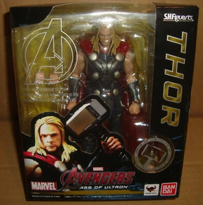 S.H.FIGUARTS MARVEL AVENGERS: AGE OF ULTRON THOR BANDAI 2015 - Imagen 1 de 8