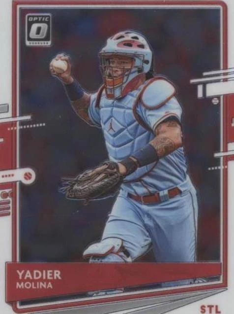 2020 Panini Donruss Optic - Yadier Molina #102